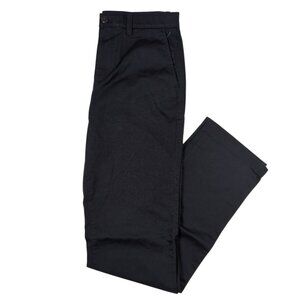 Gap Modern Straight Pants NWT Mens 30W 34L Navy Khakis Chino Business Casual